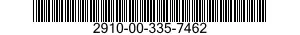 2910-00-335-7462  2910003357462 003357462