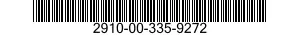 2910-00-335-9272  2910003359272 003359272
