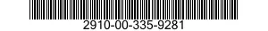 2910-00-335-9281  2910003359281 003359281
