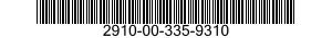 2910-00-335-9310  2910003359310 003359310