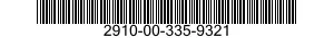 2910-00-335-9321  2910003359321 003359321