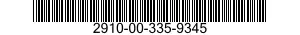 2910-00-335-9345  2910003359345 003359345