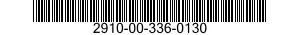 2910-00-336-0130  2910003360130 003360130