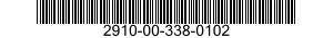 2910-00-338-0102  2910003380102 003380102