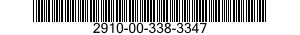2910-00-338-3347  2910003383347 003383347