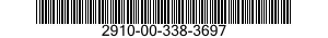 2910-00-338-3697  2910003383697 003383697