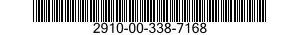 2910-00-338-7168  2910003387168 003387168