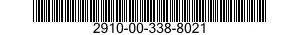 2910-00-338-8021  2910003388021 003388021