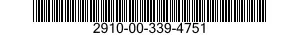 2910-00-339-4751 FILTER ELEMENT,FLUID 2910003394751 003394751