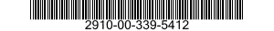 2910-00-339-5412  2910003395412 003395412