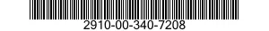 2910-00-340-7208  2910003407208 003407208
