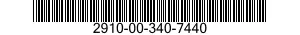 2910-00-340-7440  2910003407440 003407440