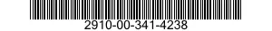 2910-00-341-4238 HOSE ASSEMBLY,NONMETALLIC 2910003414238 003414238