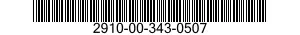 2910-00-343-0507  2910003430507 003430507