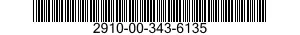 2910-00-343-6135  2910003436135 003436135