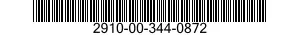 2910-00-344-0872  2910003440872 003440872