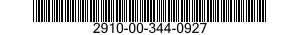 2910-00-344-0927  2910003440927 003440927