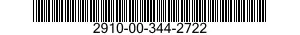 2910-00-344-2722  2910003442722 003442722