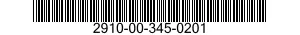 2910-00-345-0201  2910003450201 003450201