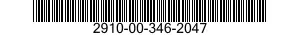 2910-00-346-2047  2910003462047 003462047