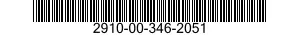2910-00-346-2051  2910003462051 003462051