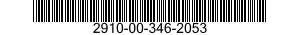 2910-00-346-2053  2910003462053 003462053