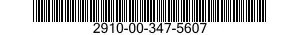 2910-00-347-5607  2910003475607 003475607