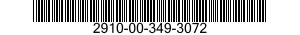 2910-00-349-3072  2910003493072 003493072