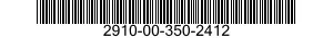 2910-00-350-2412  2910003502412 003502412