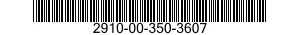 2910-00-350-3607  2910003503607 003503607