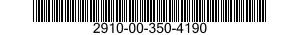 2910-00-350-4190  2910003504190 003504190