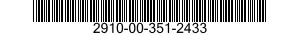 2910-00-351-2433  2910003512433 003512433