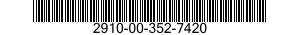 2910-00-352-7420  2910003527420 003527420