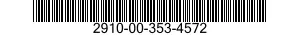 2910-00-353-4572  2910003534572 003534572