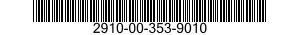 2910-00-353-9010  2910003539010 003539010