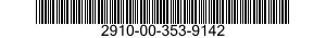 2910-00-353-9142  2910003539142 003539142