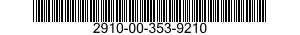 2910-00-353-9210  2910003539210 003539210