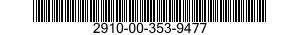 2910-00-353-9477  2910003539477 003539477
