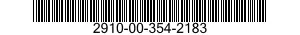 2910-00-354-2183  2910003542183 003542183