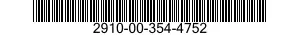 2910-00-354-4752  2910003544752 003544752