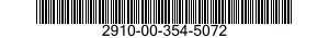 2910-00-354-5072  2910003545072 003545072