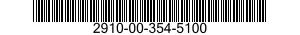 2910-00-354-5100  2910003545100 003545100