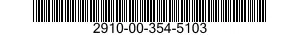 2910-00-354-5103 CARBURETOR,FLOAT 2910003545103 003545103