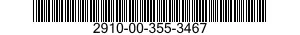 2910-00-355-3467  2910003553467 003553467