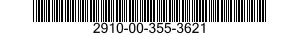 2910-00-355-3621  2910003553621 003553621
