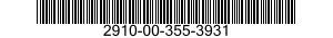 2910-00-355-3931  2910003553931 003553931