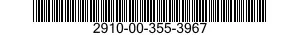 2910-00-355-3967  2910003553967 003553967