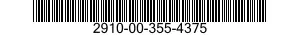 2910-00-355-4375  2910003554375 003554375