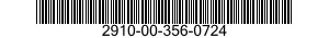 2910-00-356-0724  2910003560724 003560724