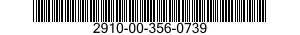 2910-00-356-0739  2910003560739 003560739